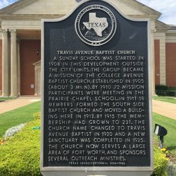 Travis Avenue Baptist Church
