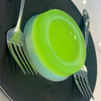 All Rice Thai - Coconut pandan jelly - Thai Near Me - Alexandria, Virginia All Rice Thai - Coconut pandan jelly - Thai Near Me - Alexandria, Virginia