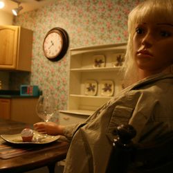 Curious Escape Rooms - Get shrunk into the Dollhouse. Solve a series of puzzles and riddles before it's too late! ...and you become dolls, yourselves.