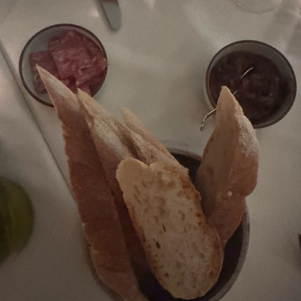 Mamo Miami - Bread with salami and eggplant mix - Italian Near Me - Miami, Florida Mamo Miami - Bread with salami and eggplant mix - Italian Near Me - Miami, Florida