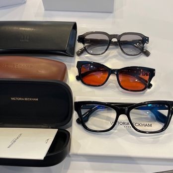 Natomas Optometry - 3 pairs of eyeglasses - Optometrists Near Me - Sacramento, California
