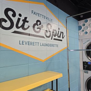 Sit & Spin - Laundromat Near Me - Fayetteville, Arkansas Sit & Spin - Laundromat Near Me - Fayetteville, Arkansas