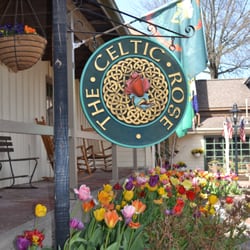 The Celtic Rose - The Celtic Rose, Celtic & Irish Gift Shop. Located in the Courtyard of Peddler's Village in Lahaska, PA.