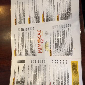 Mimosas Cafe - Breakfast & Brunch Near Me - San Jose, California