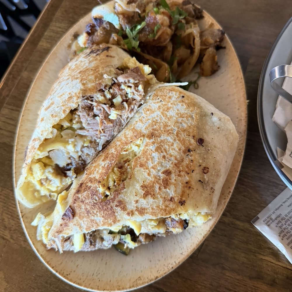The White Rooster - Carnitas burrito - New Mexican Cuisine Near Me - Dana Point, California The White Rooster - Carnitas burrito - New Mexican Cuisine Near Me - Dana Point, California