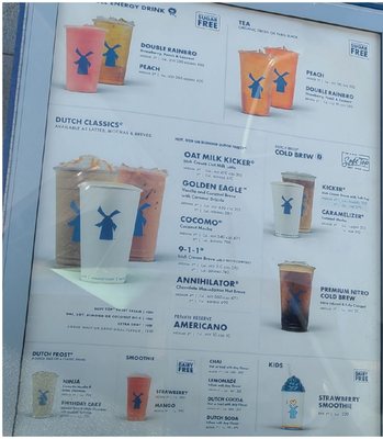 Menu photo 7 Dutch Bros Coffee Las Vegas, NV