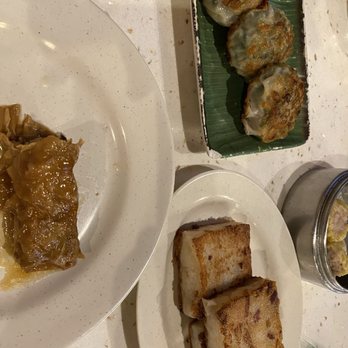 Yum Cha - DS5 Radish Cake (Shrimp Pork) DS2 Chives Dumpling (Shrimp Pork) - Dim Sum Near Me - Las Vegas, Nevada Yum Cha - DS5 Radish Cake (Shrimp Pork) DS2 Chives Dumpling (Shrimp Pork) - Dim Sum Near Me - Las Vegas, Nevada