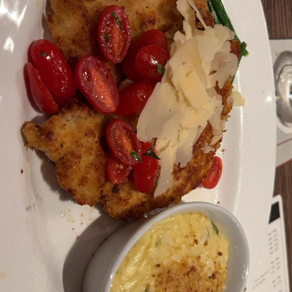 Cooper’s Hawk Winery & Restaurant - Dana's Parmesan-Crusted Chicken - Wine Bars Near Me - Gurnee, Illinois Cooper’s Hawk Winery & Restaurant - Dana's Parmesan-Crusted Chicken - Wine Bars Near Me - Gurnee, Illinois