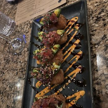 Buck & Rider - Crispy Tuna appetizer - Seafood Near Me - Phoenix, Arizona Buck & Rider - Crispy Tuna appetizer - Seafood Near Me - Phoenix, Arizona