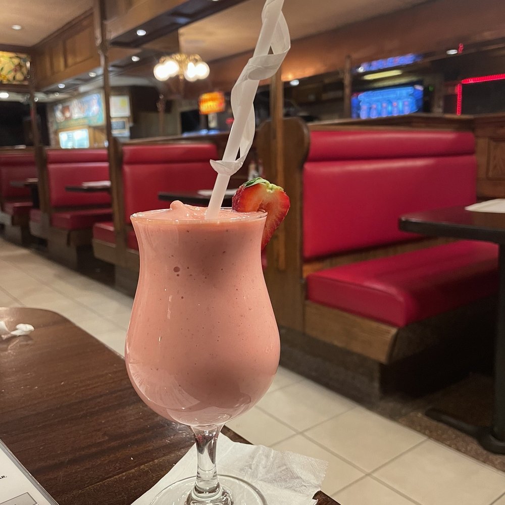 Coach House Diner - Strawberry Strawberry-Banana Smoothie :) - Diners Near Me - Hackensack, New Jersey Coach House Diner - Strawberry Strawberry-Banana Smoothie :) - Diners Near Me - Hackensack, New Jersey