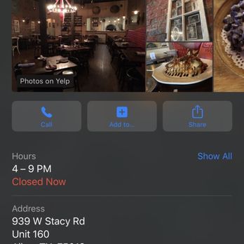 Mio Nonno - Listed website on Apple Maps search, but was told by hostess that this is an "old website". - Italian Near Me - Allen, Texas Mio Nonno - Listed website on Apple Maps search, but was told by hostess that this is an "old website". - Italian Near Me - Allen, Texas