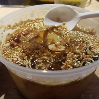 Good Harvest - The Jelly in Cold Soup Dessert - Hot Pot Near Me - Rockville, Maryland Good Harvest - The Jelly in Cold Soup Dessert - Hot Pot Near Me - Rockville, Maryland