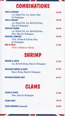 Menu photo 3 Arthur Treacher's Fish & Chips Garfield Heights, OH Menu photo 3 Arthur Treacher's Fish & Chips Garfield Heights, OH