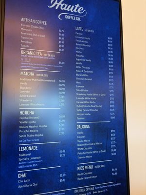 Menu photo 6 Haute Coffee Roseville, CA Menu photo 6 Haute Coffee Roseville, CA
