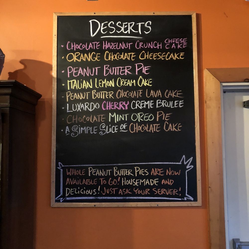 Cafe San Rocco - a menu for desserts - Cafes Near Me - Hammonton, New Jersey