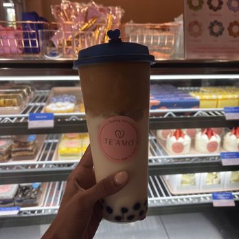 Te’amo Boba Bar - Dalgona Coffee w/ Boba - Bubble Tea Near Me - Chicago, Illinois