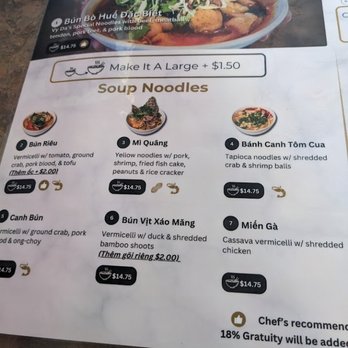 Quan Vy Da - Menu - 11/25/2025 - Vietnamese Near Me - Westminster, California Quan Vy Da - Menu - 11/25/2025 - Vietnamese Near Me - Westminster, California