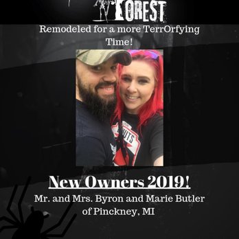 Terrorfied Forest - Haunted Houses Near Me - Pinckney, Michigan