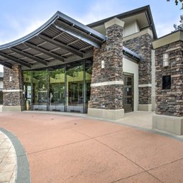 Exterior outside entrance of Rossmoor Realty - Drew Plaisted - Gateway Clubhouse movie theater. Free movies on the big screen for residents. - Walnut Creek, California Exterior outside entrance of Rossmoor Realty - Drew Plaisted - Gateway Clubhouse movie theater. Free movies on the big screen for residents. - Walnut Creek, California