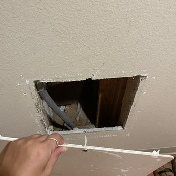 Woodspring Suites - Broken access panel that just pops off? - Hotels Near Me - Manassas, Virginia