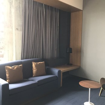 Aloft by Marriott Dallas Downtown - See black mold on ceiling. - Hotels Near Me - Dallas, Texas