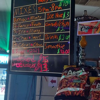 Babylon Lounge & Cafe - a menu on the wall - Hookah Bars Near Me - Phoenix, Arizona Babylon Lounge & Cafe - a menu on the wall - Hookah Bars Near Me - Phoenix, Arizona