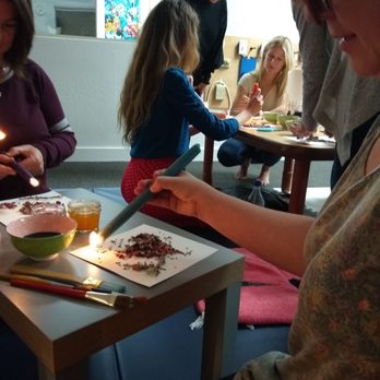 Infinity Kids - Engaging workshop during parent workshop. - Occupational Therapy Near Me - Lake Forest, California