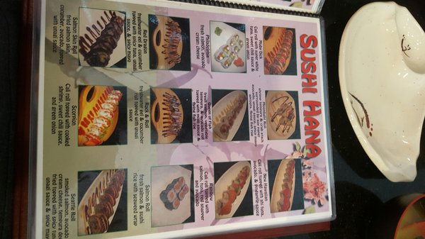 Menu photo 5 Sushi Hana Albuquerque, NM