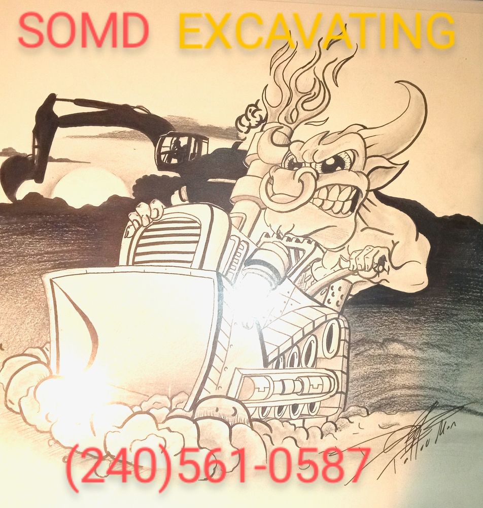 Slide of SOMD Excavating