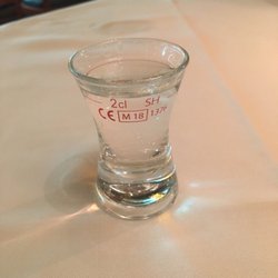 Restaurant Naxos - 3 Ouzo for free for each of us