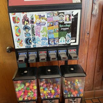 El Potro - Gum ball and stickers. - Mexican Near Me - Apopka, Florida