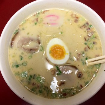 Foo Foo Tei - #17: Nanchatte Tonkotsu Ramen (my brother's ALL TIME FAVE-- and that says a lot!) - Tapas/Small Plates Near Me - Hacienda Heights, California