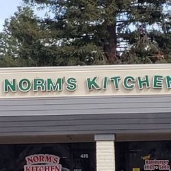 Hidden gem behind Molberry's Market in Larkfield.