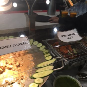 Mantra India - 1st time had nimbu chicken - Indian Near Me - Mountain View, California