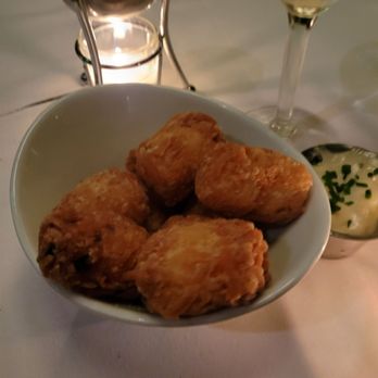 Ocean Prime - Tataer tots. Yummy and hot - Seafood Near Me - Dallas, Texas Ocean Prime - Tataer tots. Yummy and hot - Seafood Near Me - Dallas, Texas
