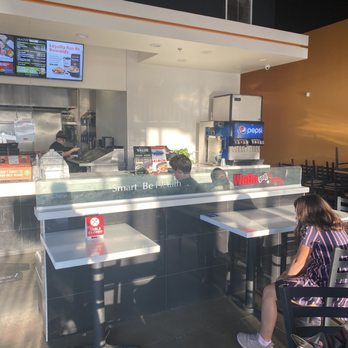 WaBa Grill - the interior of a restaurant - Fast Food Near Me - Hesperia, California