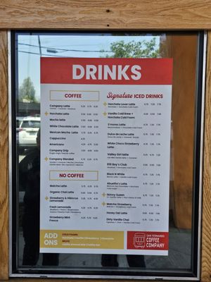 Menu photo 3 San Fernando Coffee Company San Fernando, CA Menu photo 3 San Fernando Coffee Company San Fernando, CA