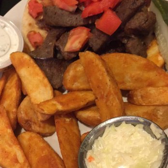 Pittsfield Cafe - Gyros plate - Breakfast & Brunch Near Me - Chicago, Illinois