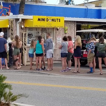 Meaney's Mini Donuts - Meaneys Mini-Doughnuts on Siesta Key - Donuts Near Me - Sarasota, Florida