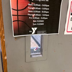 YMCA of Anchorage Alaska - It's Wednesday and the court is. Close. The schedule  is bad