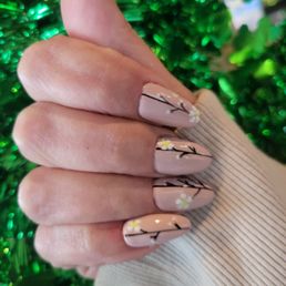 Lovely spring nails. #jananails Lovely spring nails. #jananails
