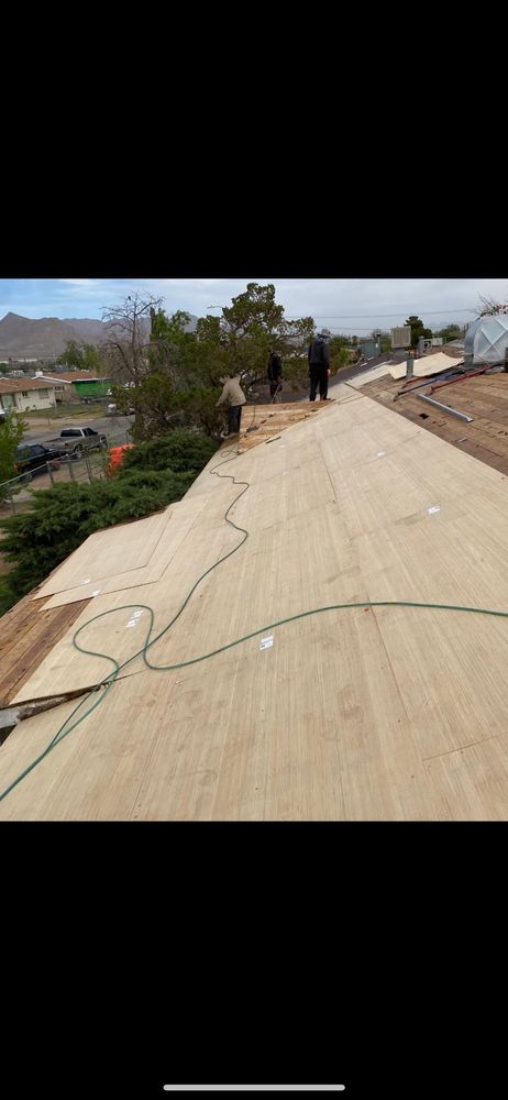 Slide of Boss Roofing