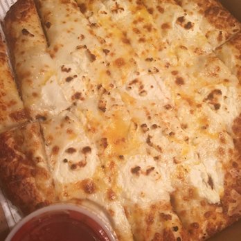 Bruno's Pizza - Cheese bread yum ! - Pizza Near Me - Watersound Beach, Florida