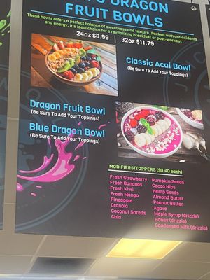 Menu photo 2 Juice World Hemet, CA