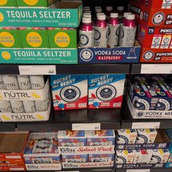 LCBO - Seltzers and more