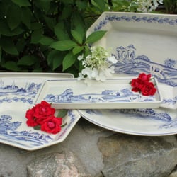 Melita's Home - Campo Azul Ceramic Collection handmade and hand painted in Portugal especially for Melitas Home