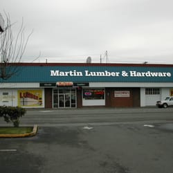 Martin Lumber & Hardware - Martin Lumber Store Front
