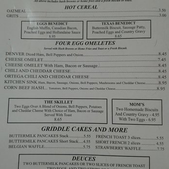 Mom's Diner - Menu - Diners Near Me - Pahrump, Nevada Mom's Diner - Menu - Diners Near Me - Pahrump, Nevada