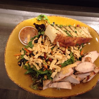 Urban Plates - Asian chicken, no bell peppers so I added black beans & corns! - New American Near Me - Carlsbad, California Urban Plates - Asian chicken, no bell peppers so I added black beans & corns! - New American Near Me - Carlsbad, California