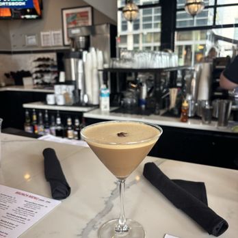 The Diner - Espresso Martini - New American Near Me - Nashville, Tennessee The Diner - Espresso Martini - New American Near Me - Nashville, Tennessee
